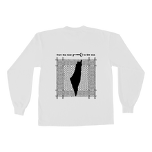 Load image into Gallery viewer, PALESTINE CHARITY OVERSIZED LONGSLEEVE
