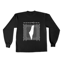 Load image into Gallery viewer, PALESTINE CHARITY OVERSIZED LONGSLEEVE
