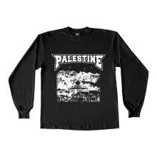 Load image into Gallery viewer, PALESTINE CHARITY OVERSIZED LONGSLEEVE
