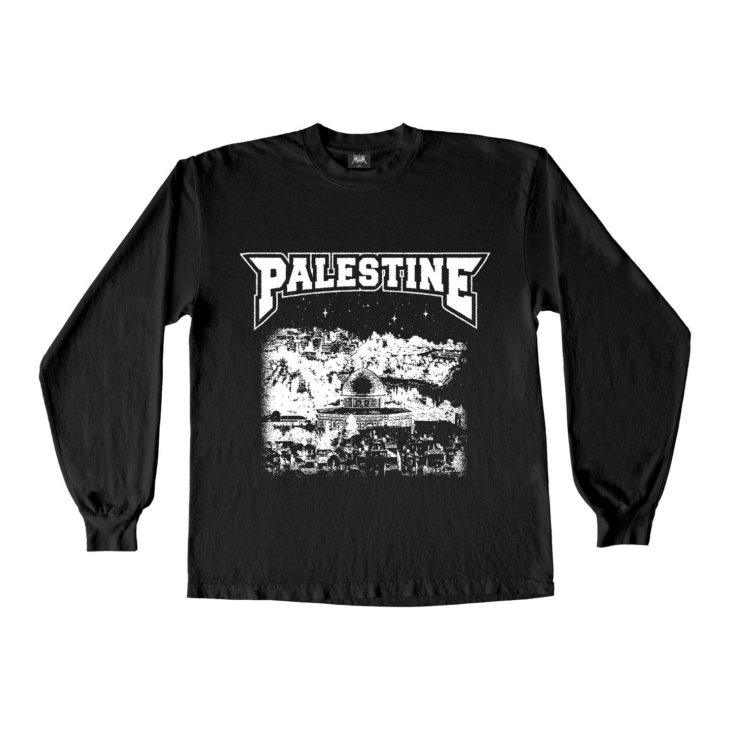 PALESTINE CHARITY OVERSIZED LONGSLEEVE