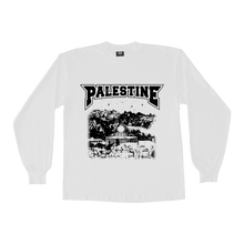 Load image into Gallery viewer, PALESTINE CHARITY OVERSIZED LONGSLEEVE
